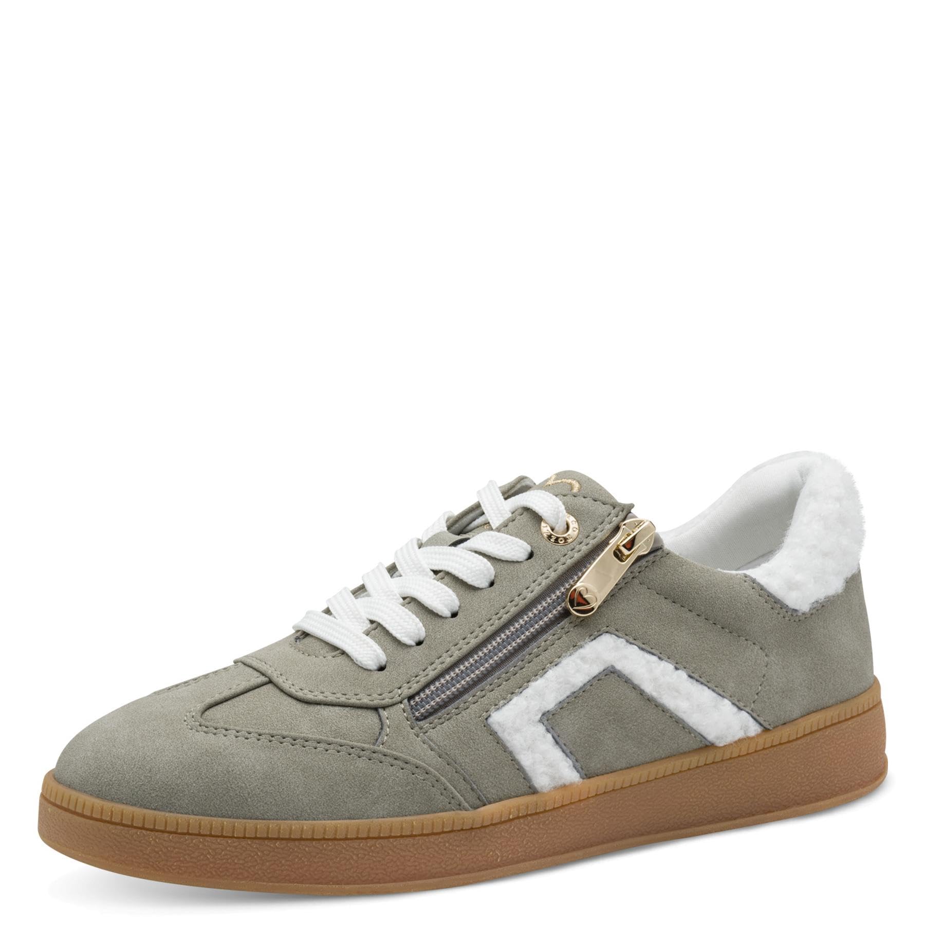 MARCO TOZZI Women's 2-23778-45 Trainers, Smoke Comb, 7 UK