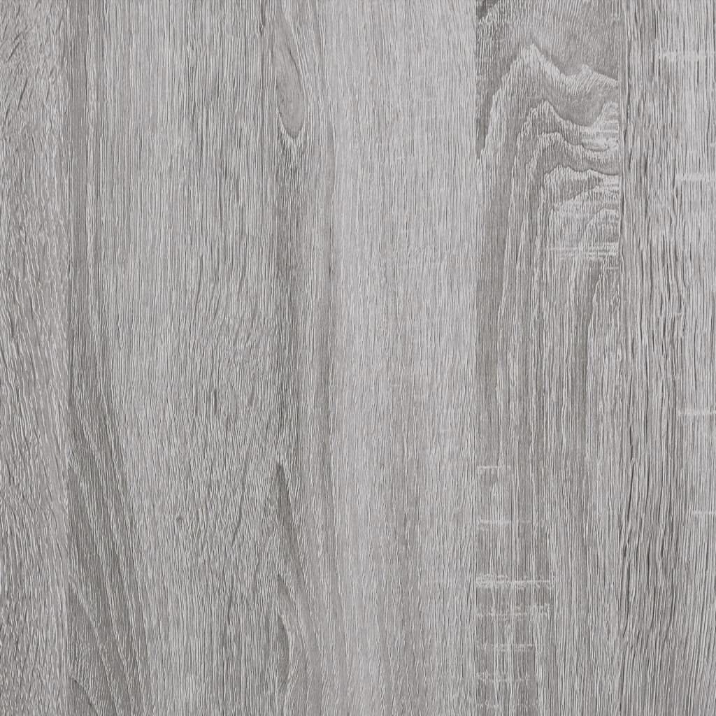 Mangloder Soporte para acuario, gris Sonoma, 121 x 41 x 58 cm, material de madera, armario para acuario, armario para acuario, estantería con espacio para alimentos para peces, accesorios, filtro en