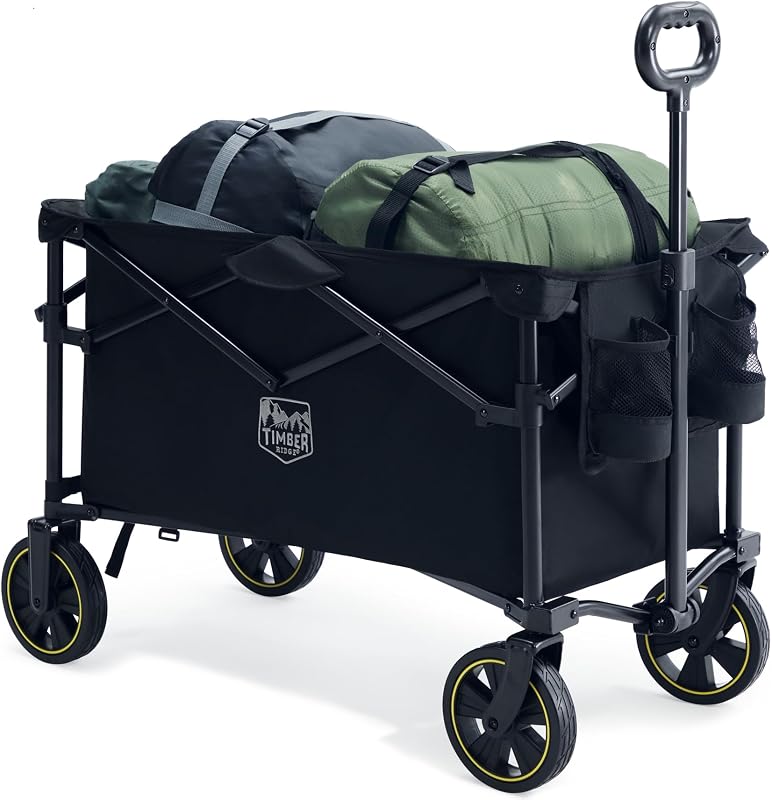 TIMBER RIDGE bolderkar opvouwbaar, 200 liter