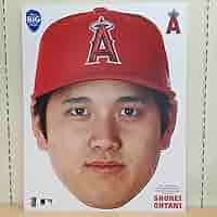 大谷翔平選手　応援パネル 大谷翔平 等身大パネル - メルカリ