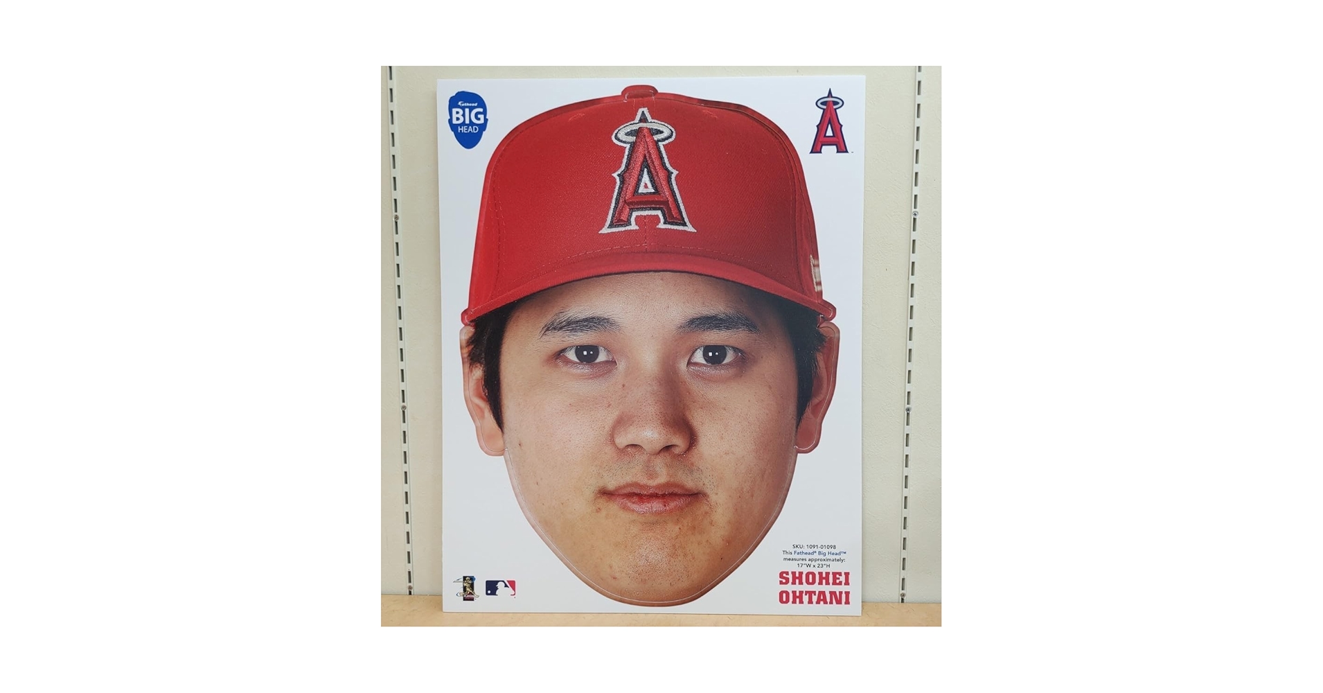 Amazon.co.jp: 【意大利屋】大谷翔平 Big Head 顔パネル