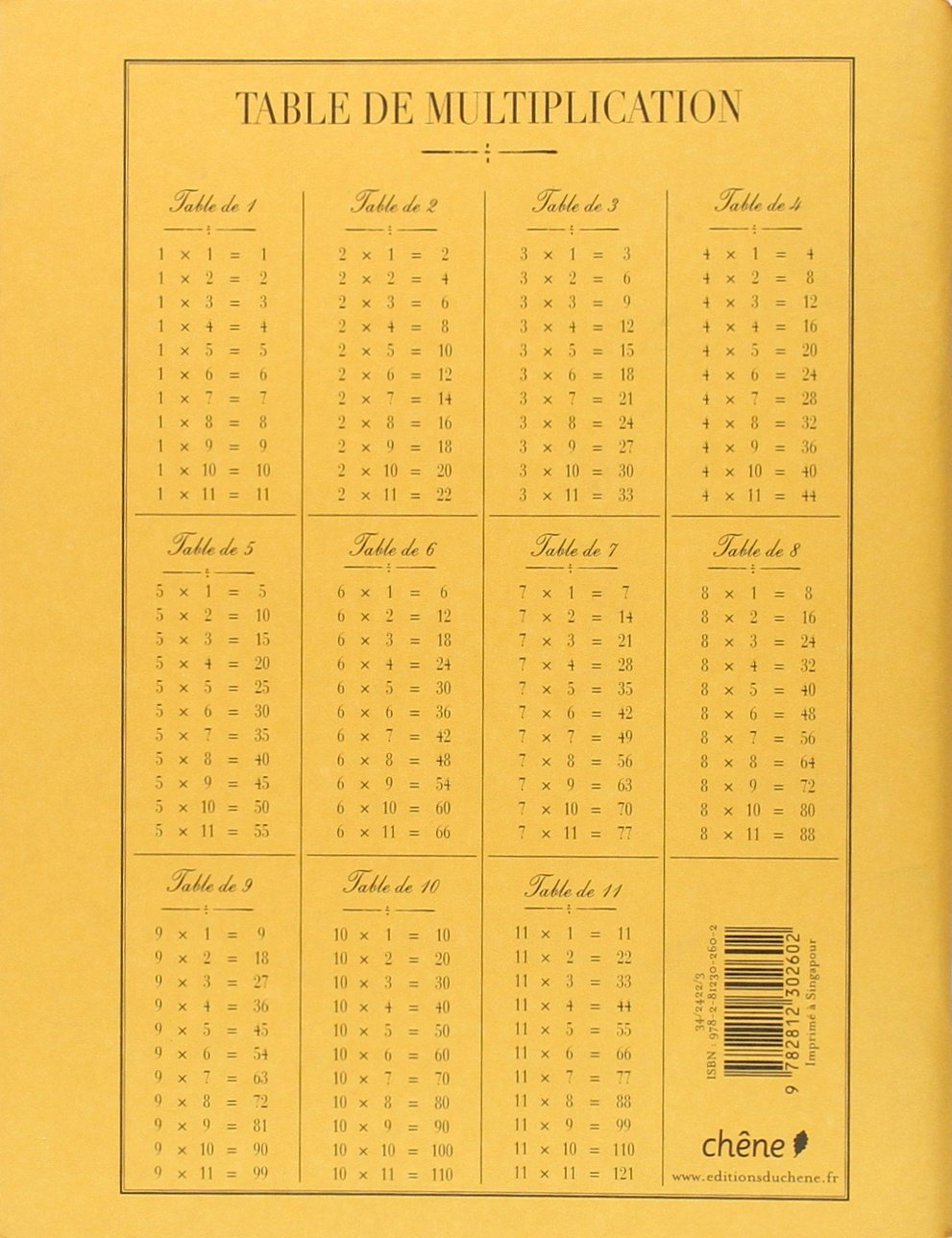 Cahier Prosper