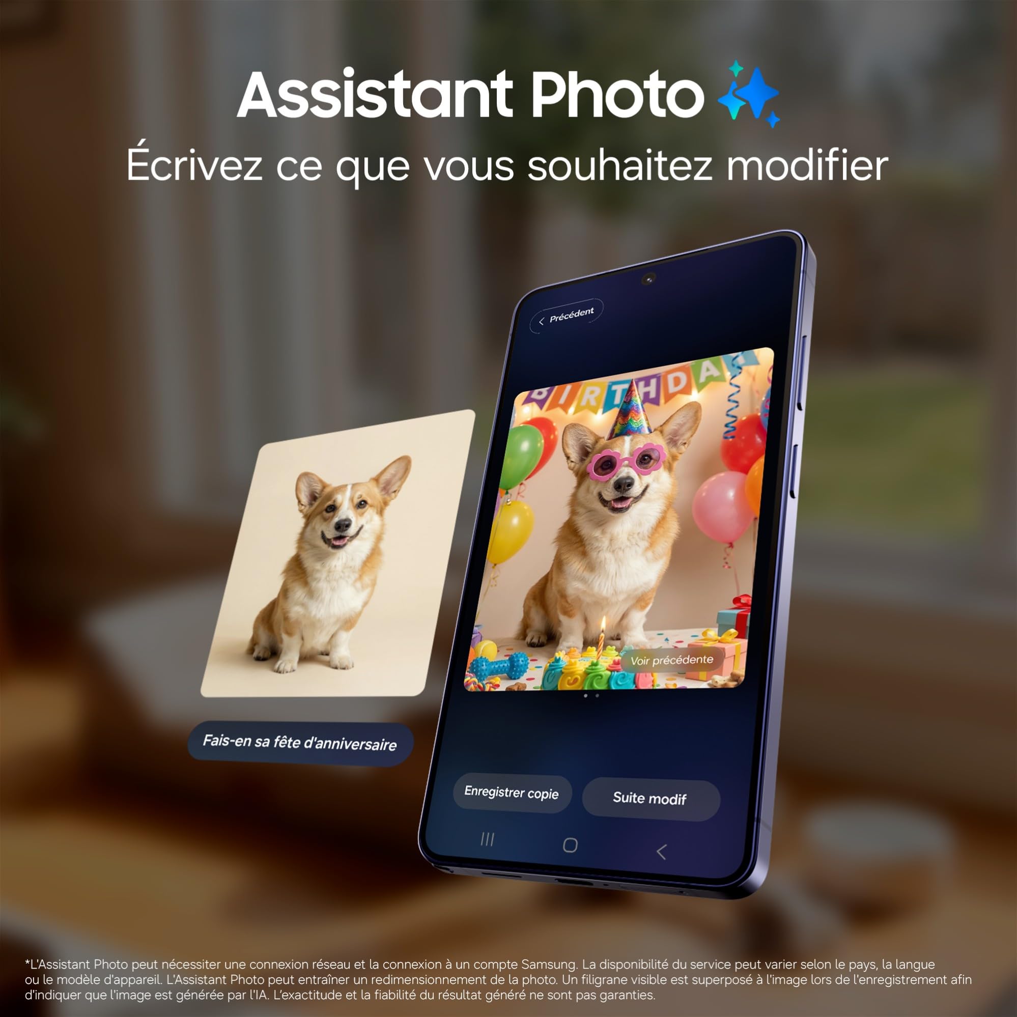 Samsung Galaxy S26 Ultra, Smartphone Android 5G avec Galaxy AI, 256 Go, Chargeur Secteur Rapide 25W Inclus, Smartphone déverrouillé, Violet, Version FR