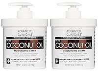 Vista 18 de Advanced Clinicals - Crema corporal de colágeno sin fragancia y crema hidratante facial + crema corporal termoreafirmante de aceite de grano de café