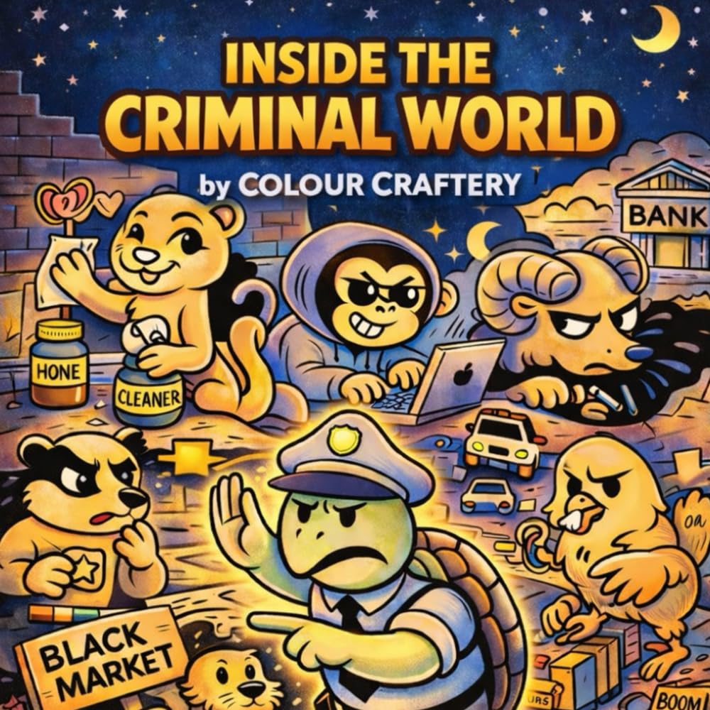Inside the Criminal World: Understanding Criminal Minds, Crime Psychology, and Human Behavior