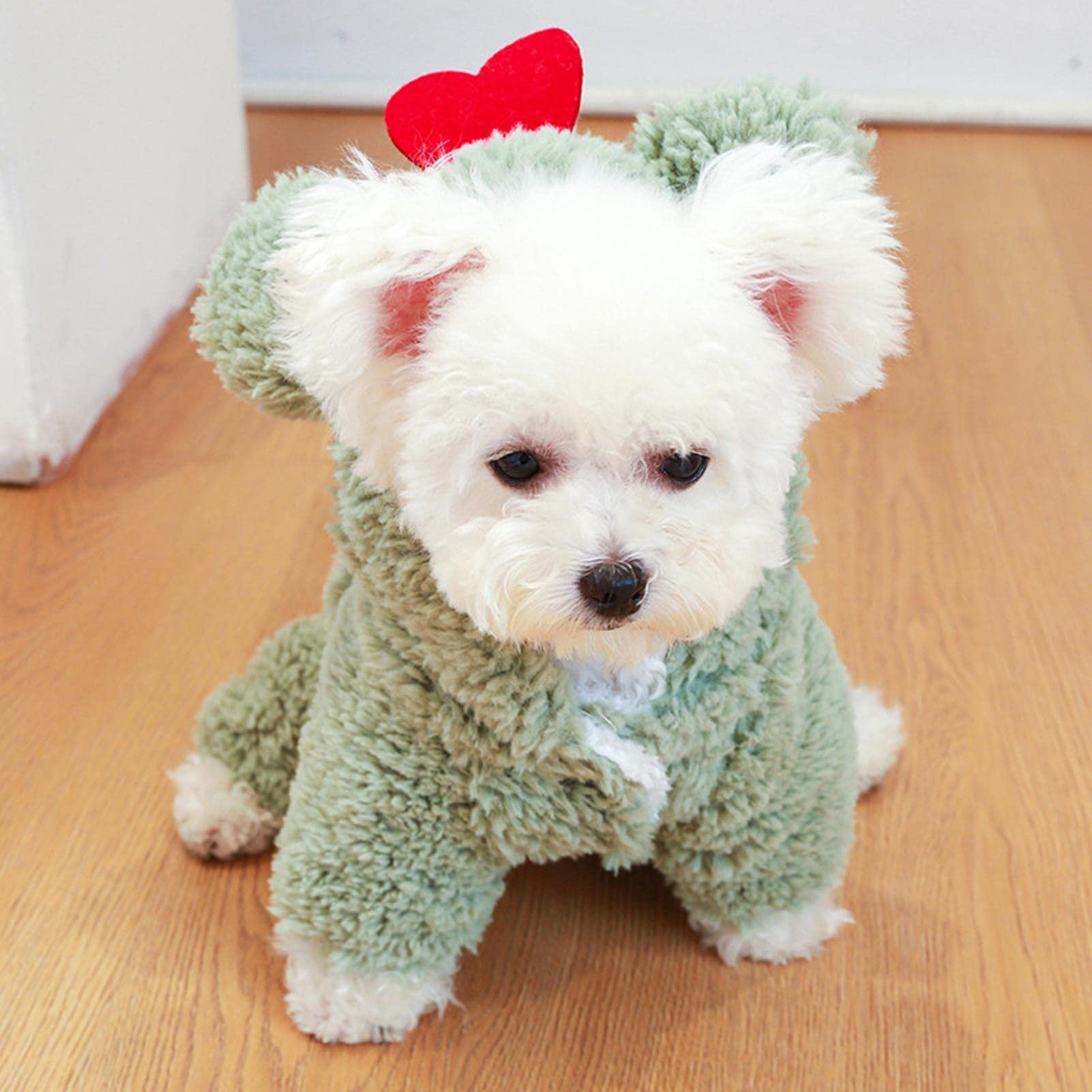 Ropa de invierno para perros de invierno | Ropa de invierno para mascotas Chaquetas para gatos - Capucha para cachorros traje térmico perrito chaleco suéter ropa de invierno para mascotas Chaquetas de