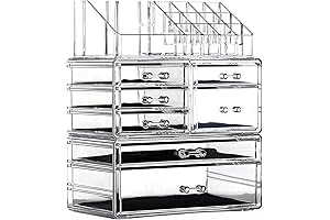 Acrylic Makeup Organizer Storage Drawers