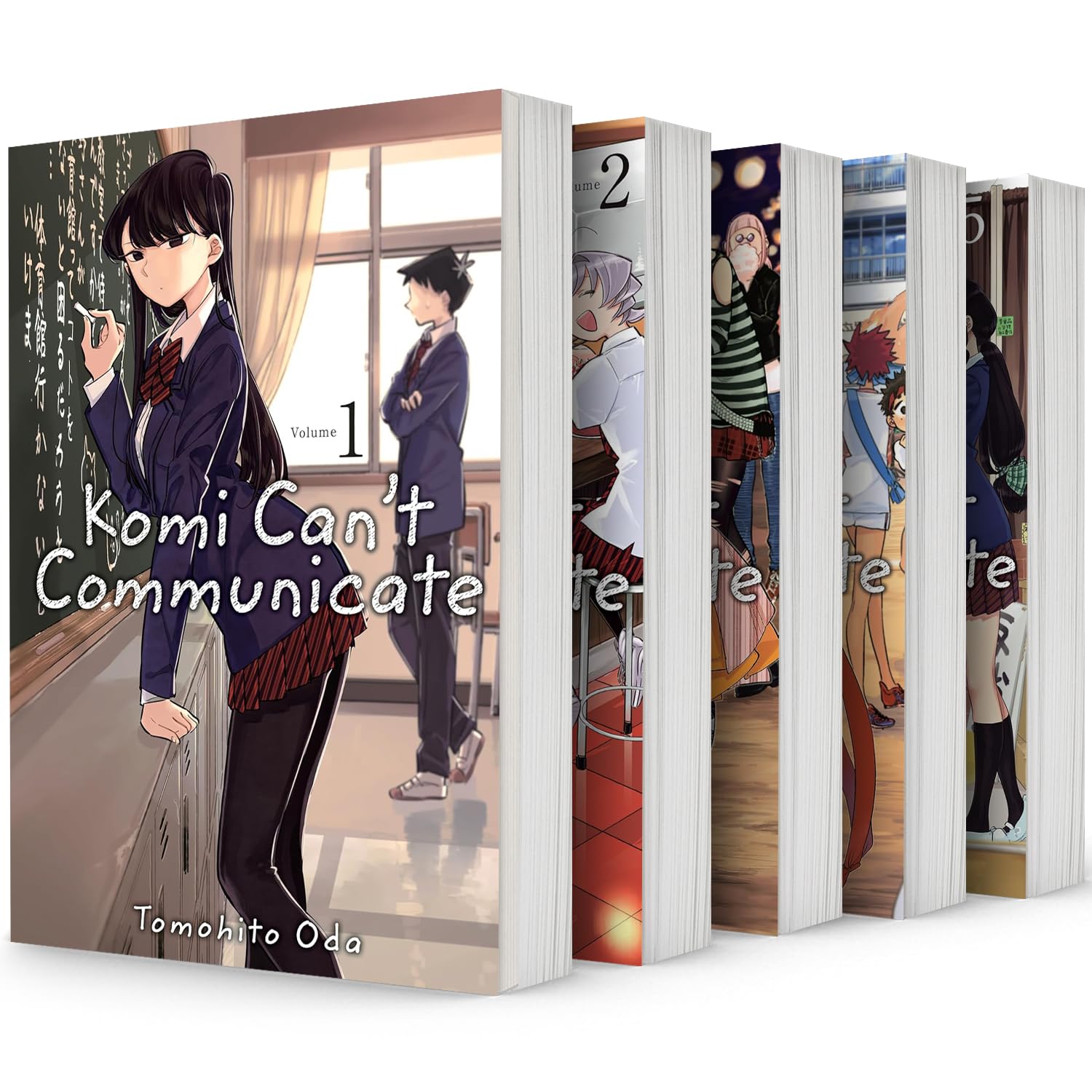 Cover of Komi Cant Communicate, Vol 1-5 by Tomohito Oda