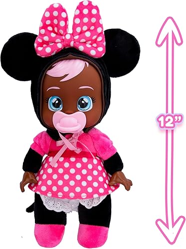 Miniatura 9 de Cry Babies Disney - Muñeco de peluche de 9 pulgadas inspirado en Disney Daisy que lloran lágrimas reales para niños a partir de 18 meses