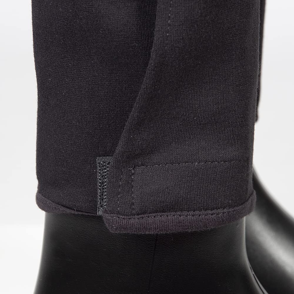 Pfiff 101197 Kinder Reithose Vollbesatz Vollbesatzreithose Schwarz, 170