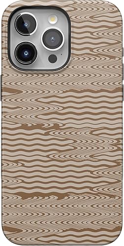 Vista 1137 de Casely Funda para iPhone 15 Pro Jardín Secreto Flores mixtas Funda atrevida Compatible con MagSafe y botón de acción Jardín Secreto Floral