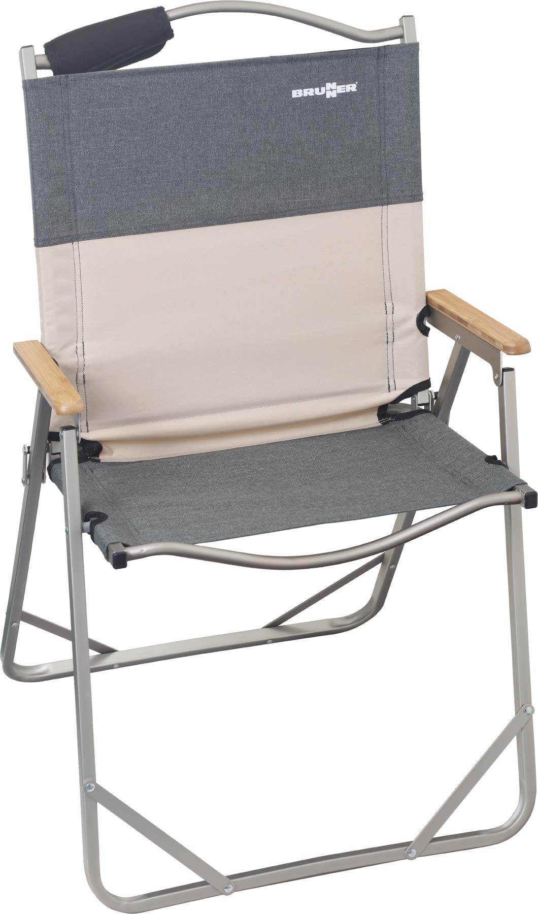 BRUNNER Ikaro Ultralight Folding Chair in folded position