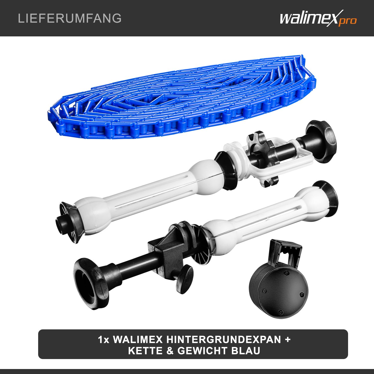 Walimex 12966 kit di fissaggio