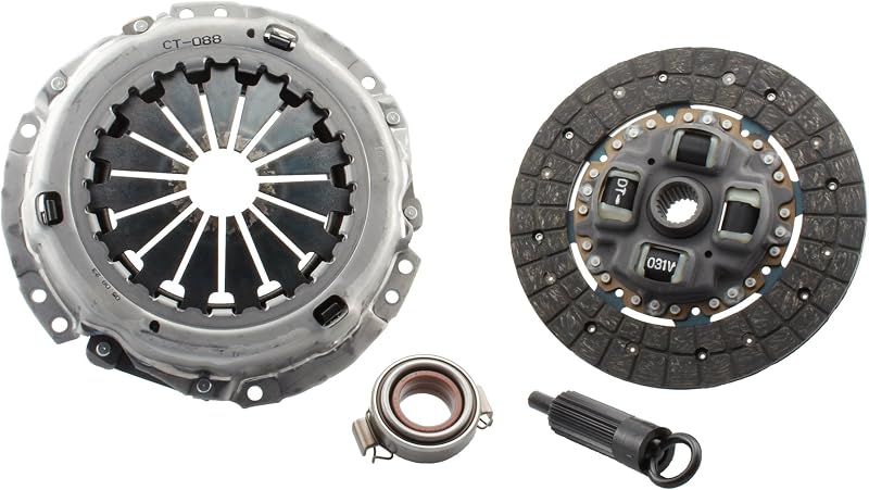GENUINE CKT-034A OE Matched Clutch Kit - Compatible with Select Toyota Celica, Corolla