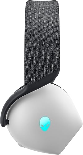 Miniatura 7 de Alienware AW720H Auriculares inalámbricos para juegos de modo dual - Sonido espacial Dolby Atmos, inalámbrico 2.4 GHz, cable de conector de 0.138