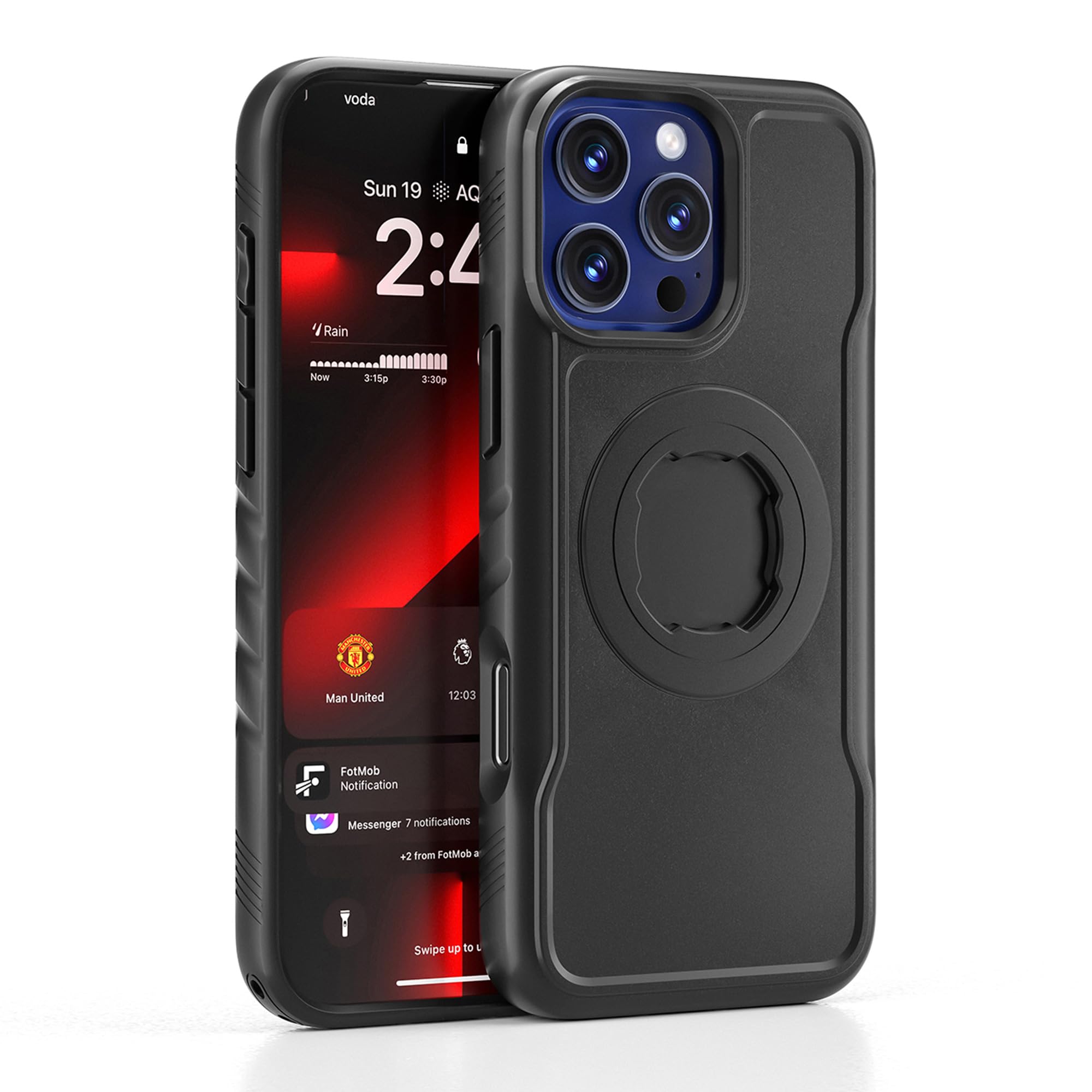 Amazon.co.jp: Anomat バイクケース iPhone 14 Pro Max対応 クオーター