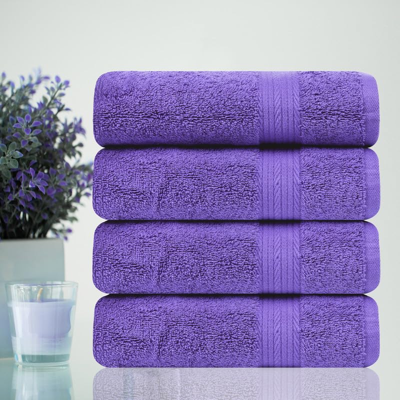 Amazon.com: Ample Decor Bath Towel Sets 30 X 54 Inch Soft and