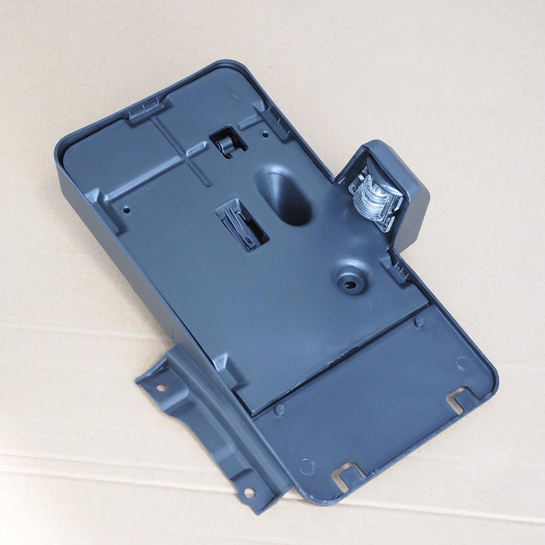 Sunny Compatible for Rear License Plate Holder Bracket Black Mount for 07-2015 Wrangler JK