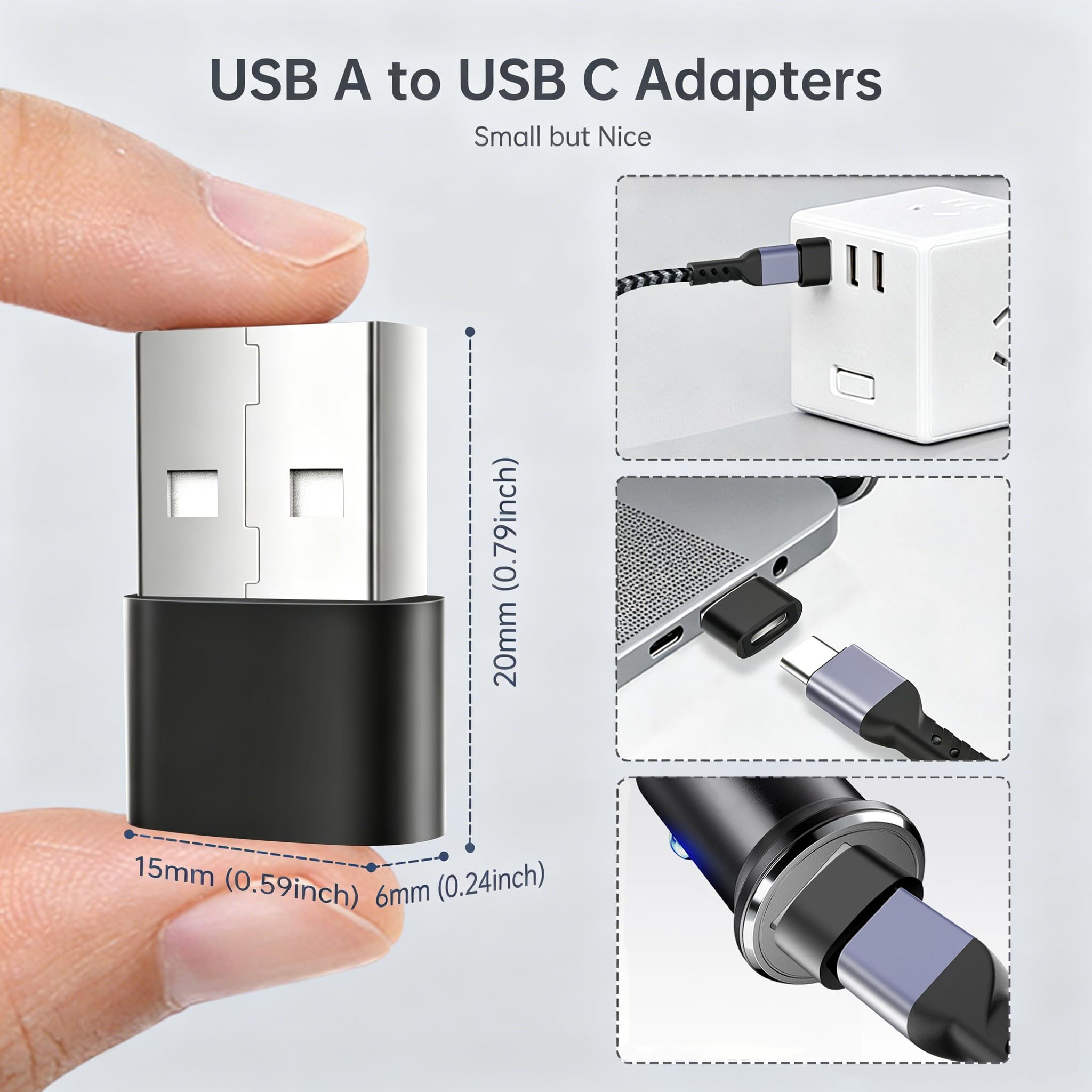 YISH USB C do USB C Kabel ładowarki：(2 sztuki/ 2m) 65W USBC do C Kabel ładowarki Szybki ładunek 3A Pletaczony Typ Cad Dane Kompitalne z iPhone 17 16 15 Pro Max SAMSUNG S26 S25 S24 iPad MacBook Pro/Air