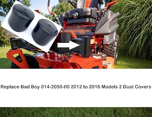 Miniatura 2 de Reemplazar la cubierta del cojinete del cortacésped del chico malo cubierta de goma del cojinete 014-2050-00 2 Pack