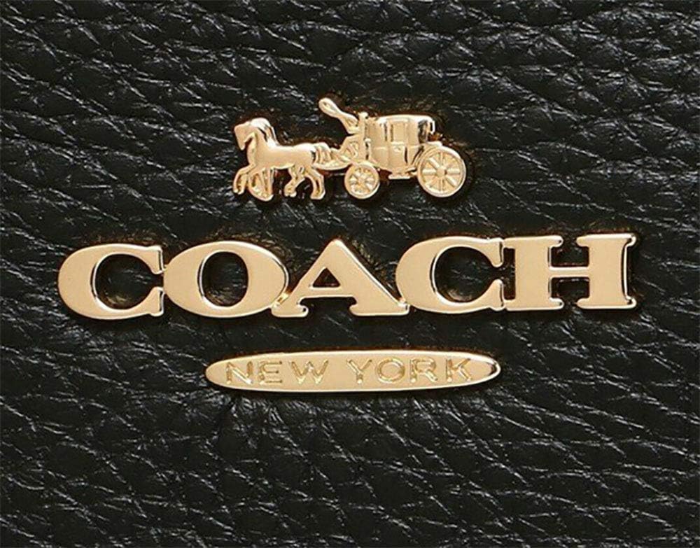 Coach Mae Crossbody Pebble Leather Bag