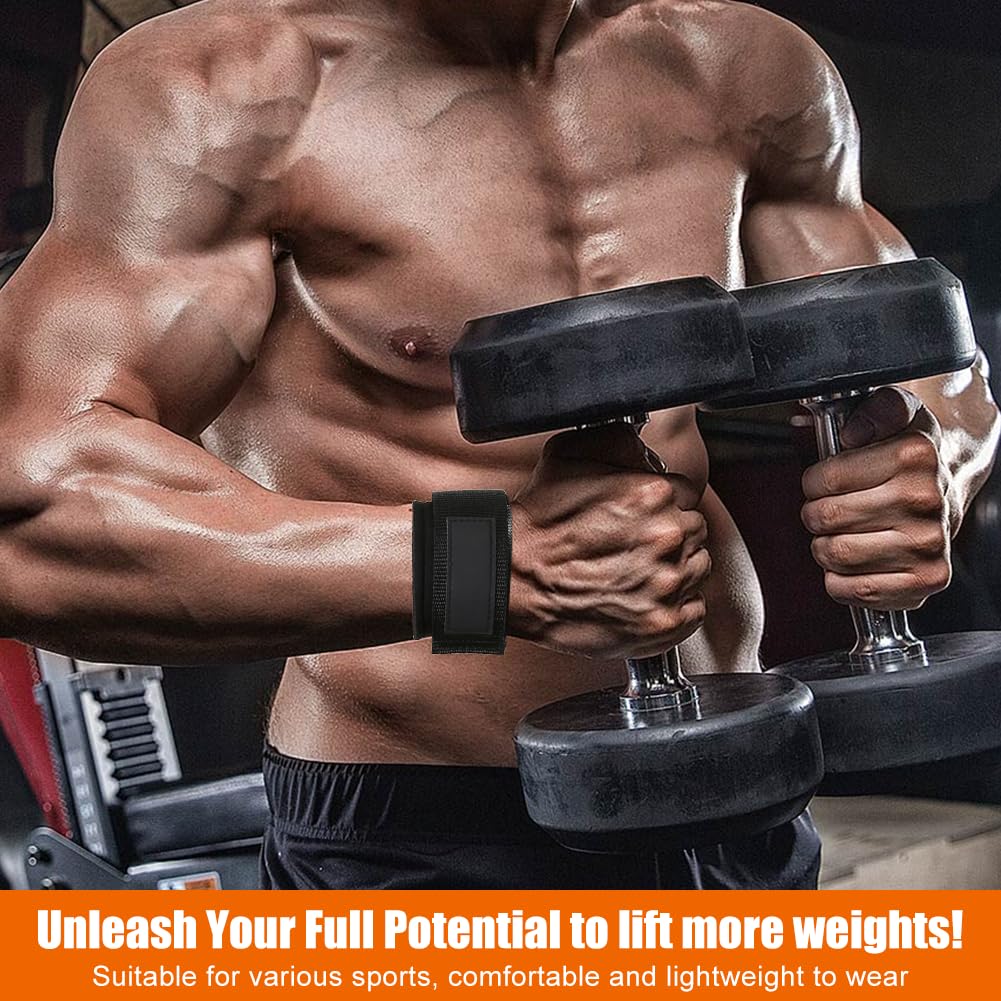 Zughilfen Krafttraining, Rutschfeste Zughilfen Leder für Fitness, Gewichtheben, Krafttraining & Bodybuilding, Zughilfe Lifting Straps für Frauen und Männer, Schwarz