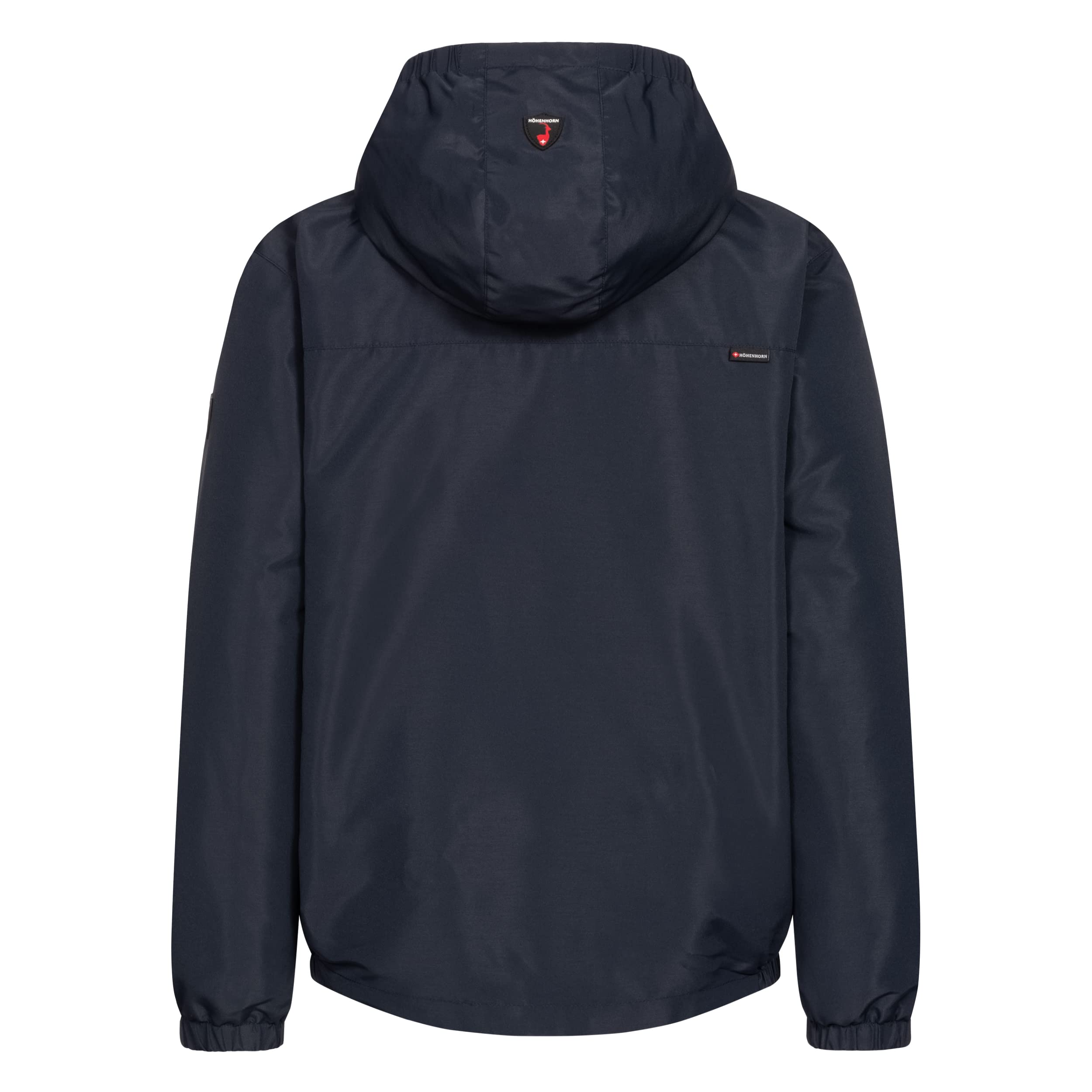 Höhenhorn Craxel Kinder Jungen Mädchen Jacke Windbreaker Gefüttert mit Brusttasche
