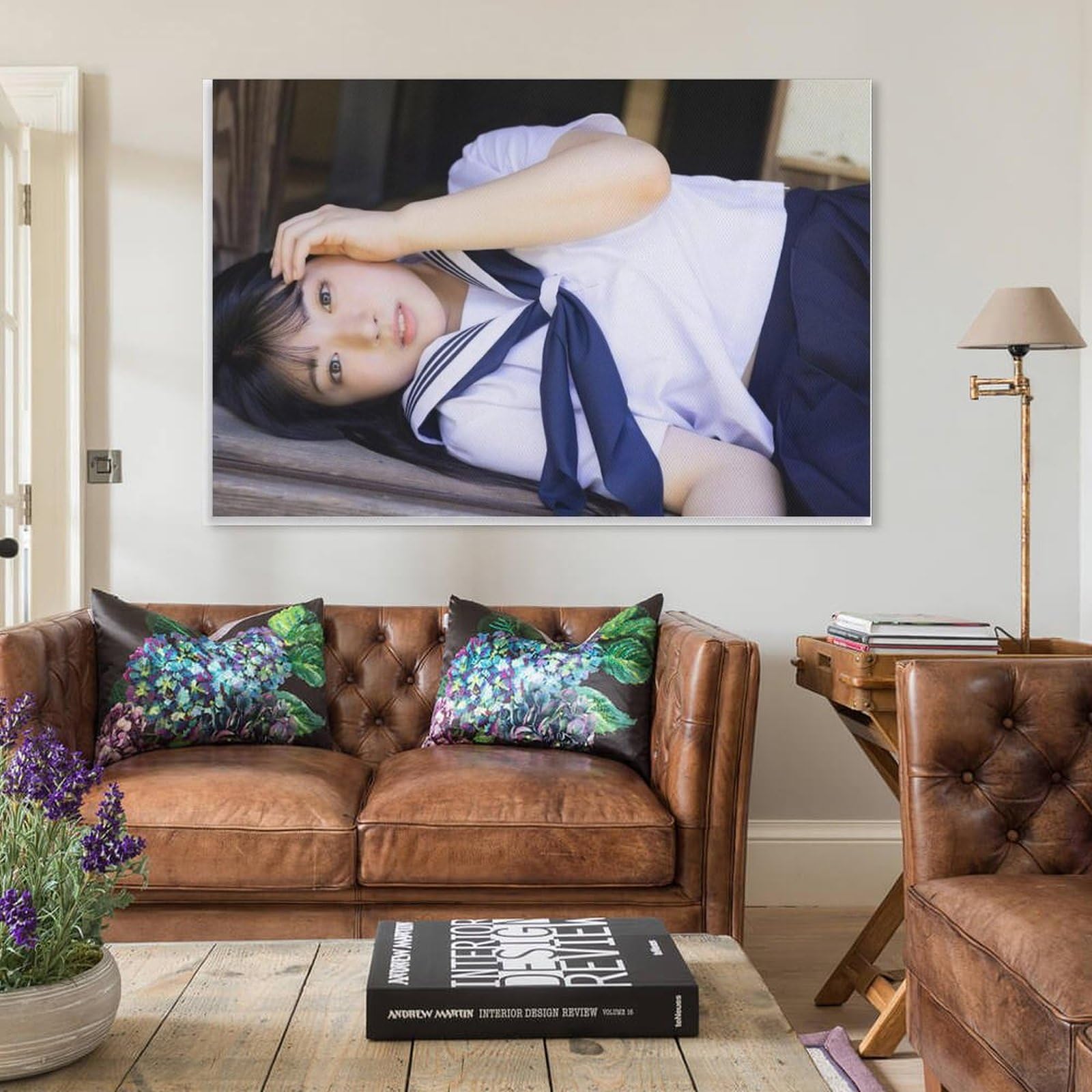 Amazon.co.jp: 進藤あまね 写真フォトポスター写真撮影1 キャンバス