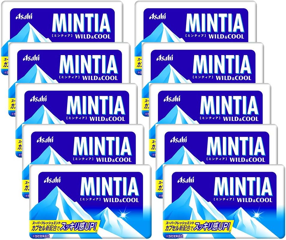 Mintia Wild & Cool 0.2oz 10pcs Japanese Tablet Candy Ninjapo™ Japan