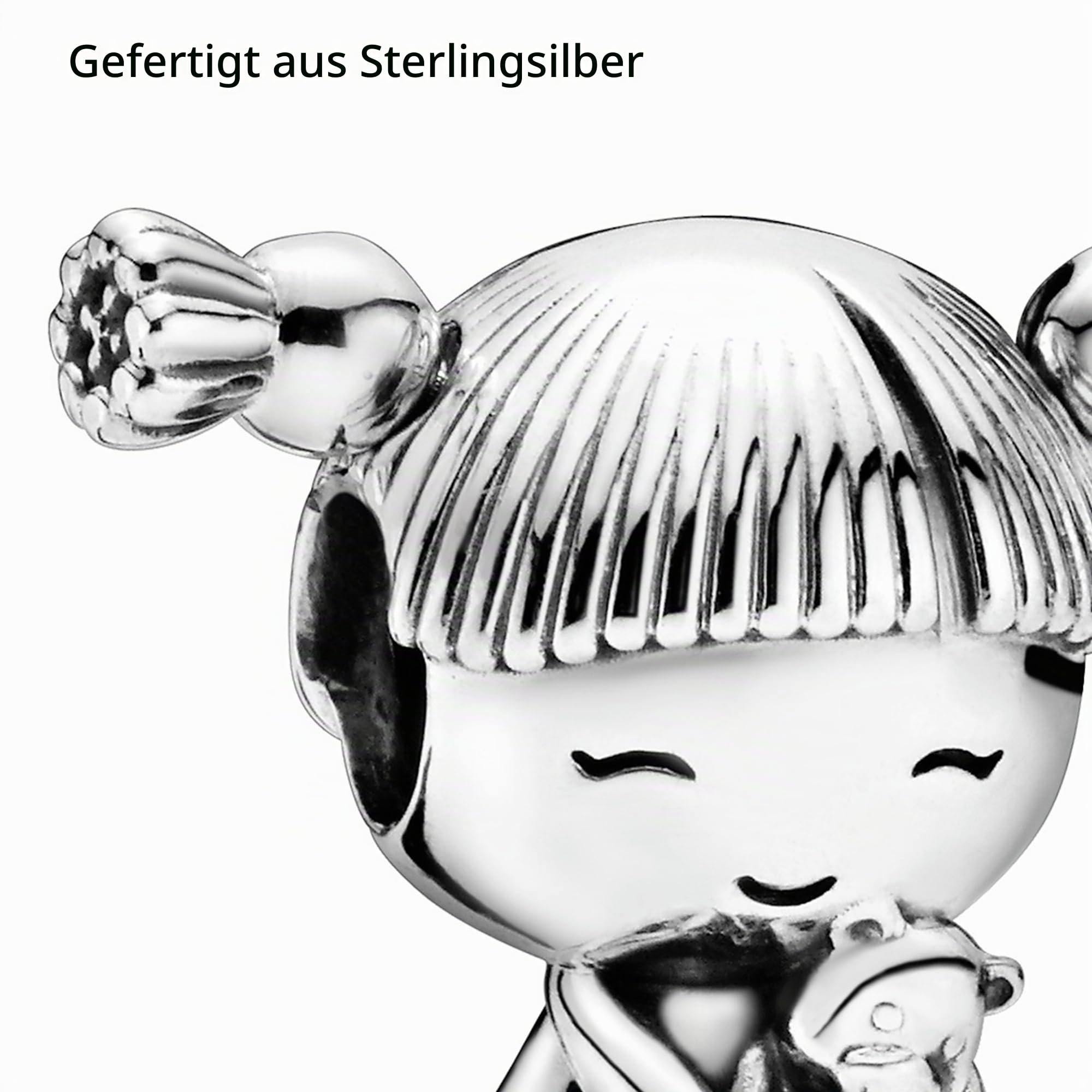 Pandora Icons Charm Junge, Silber