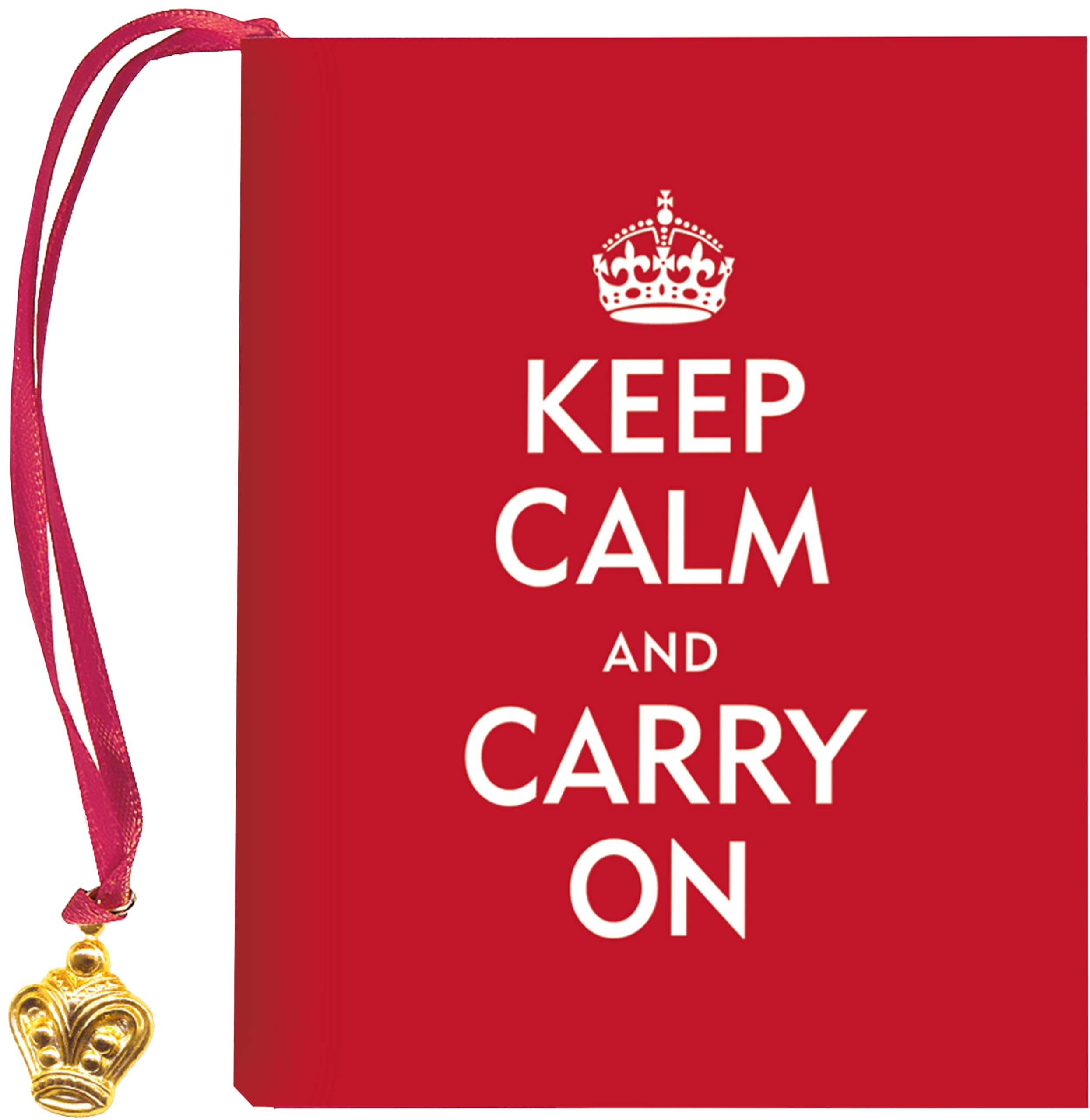 Keep Calm and Carry on (Mini book) Hardcover – February 1, 2013