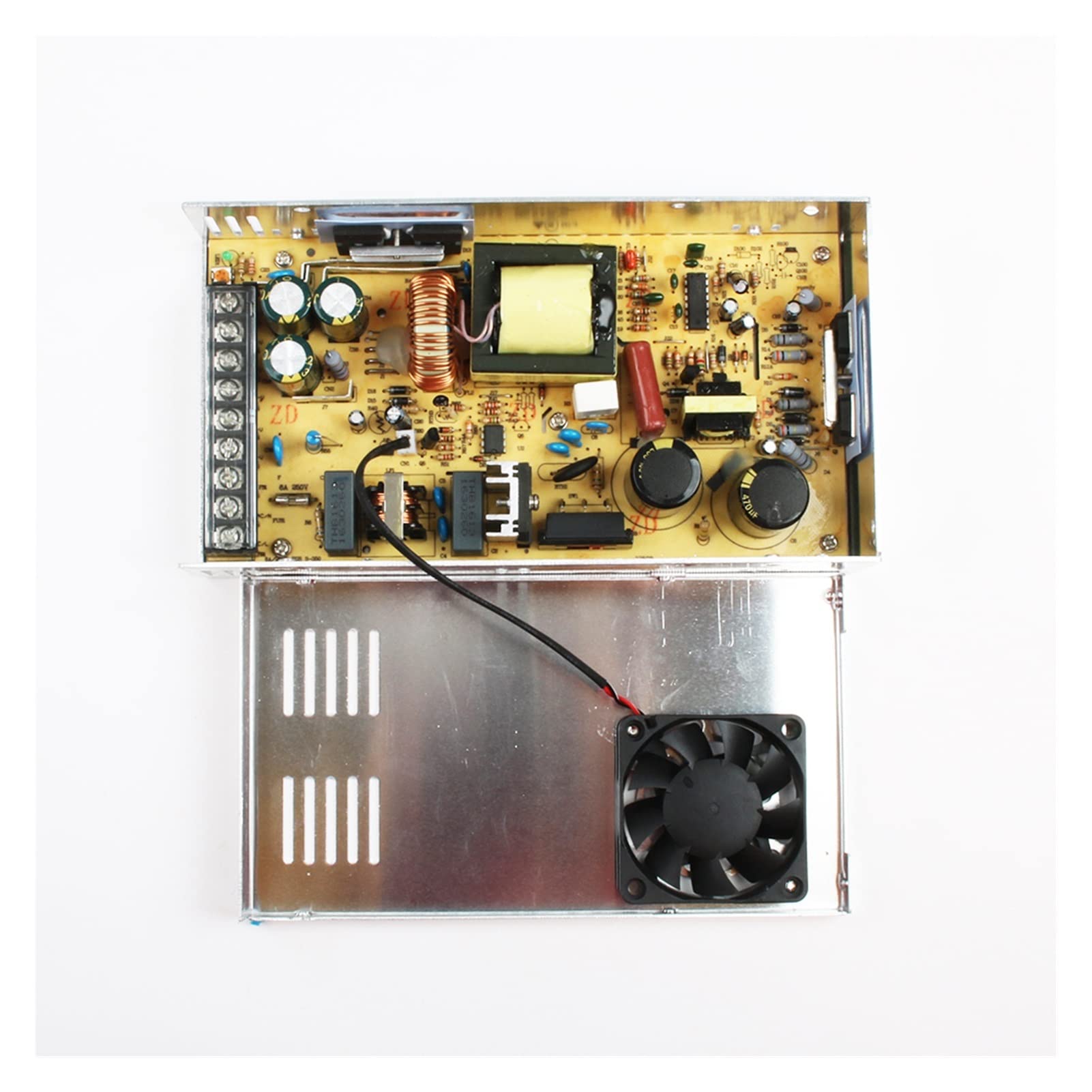 Inserire l'alimentatore a commutazione dell'uscita singola in ingresso AC a DC Alimentazione ACCENDIO AC DC Converter S-300 300W 24V 12V 15V 36V 48V Alimentatore Switching(15V)