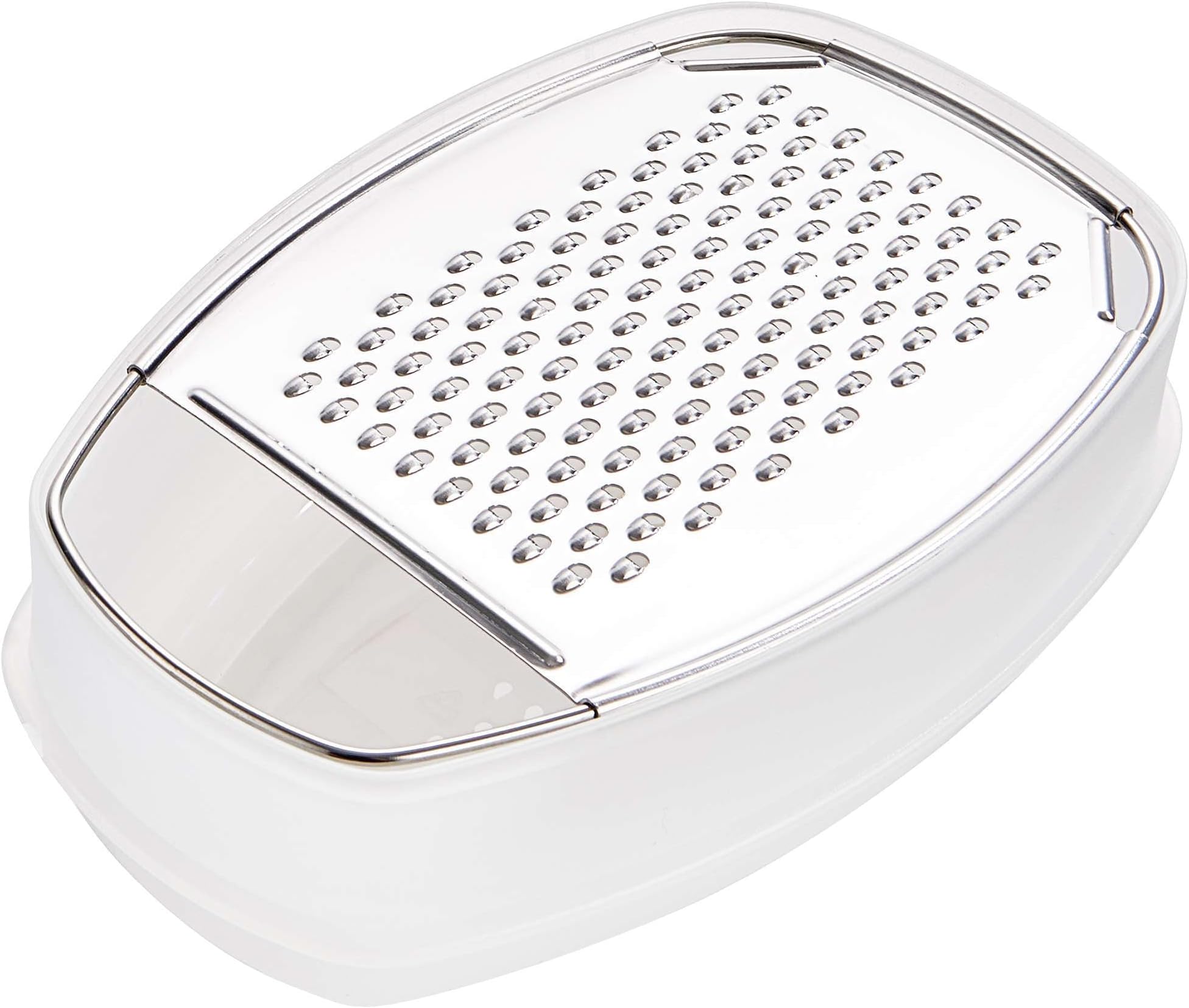 Alessi AARU01 B Rasp, roestvrij staal, Zwart