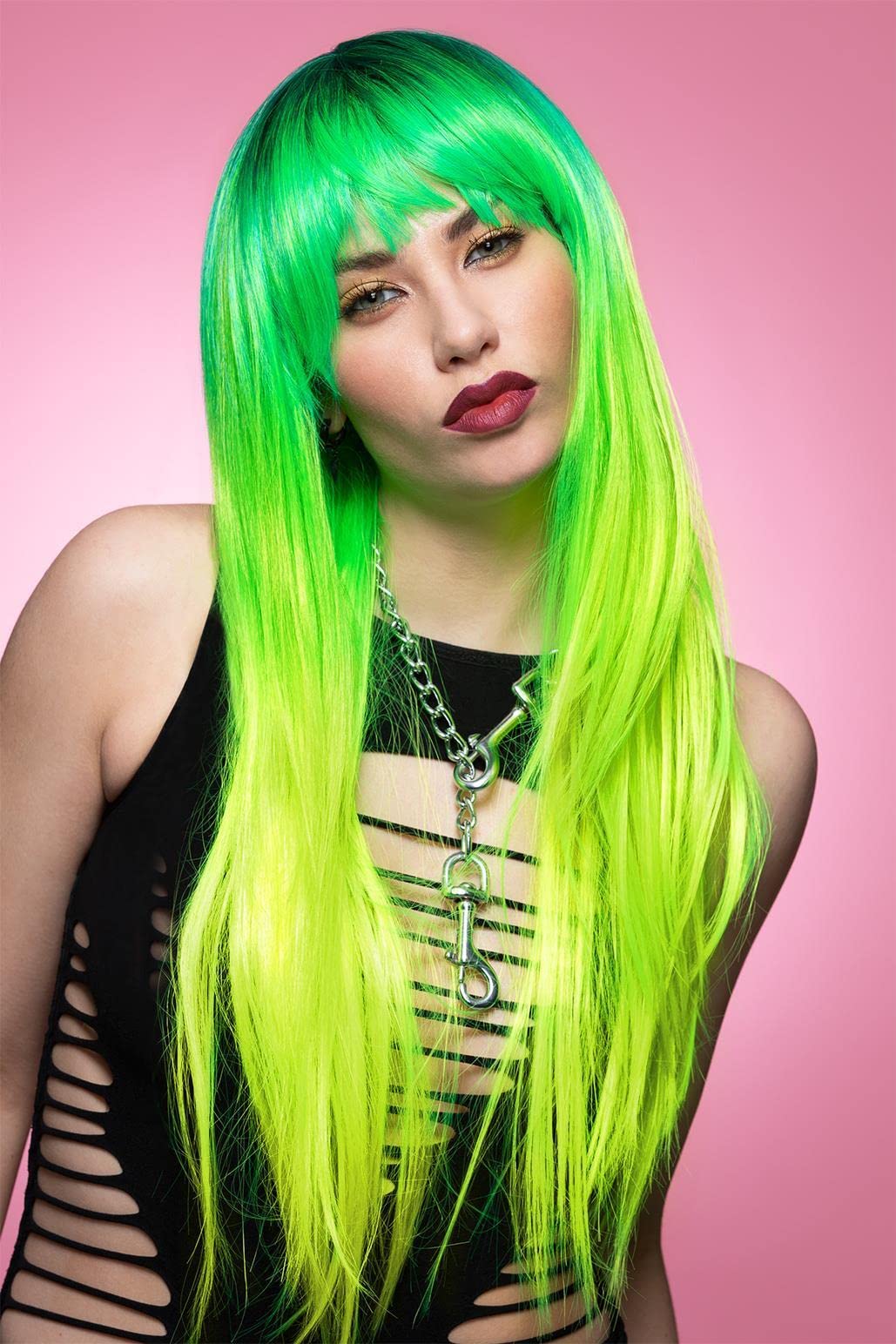 Smiffys51645 Manic Panic Sunshine Super Lizard Downtown Diva, Green, One Size