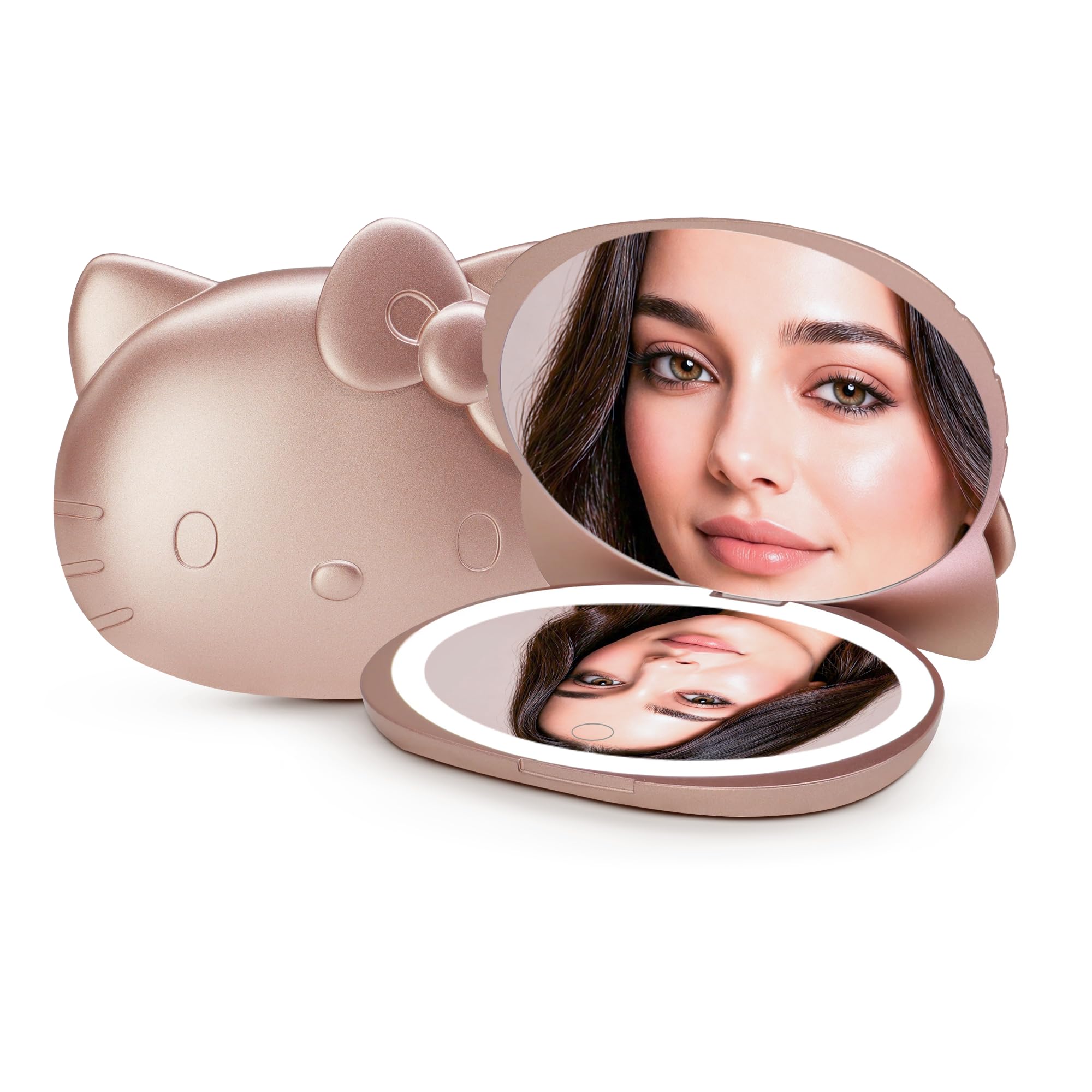 Amazon.com: Impressions Vanity Hello Kitty Kawaii Compact Mirror