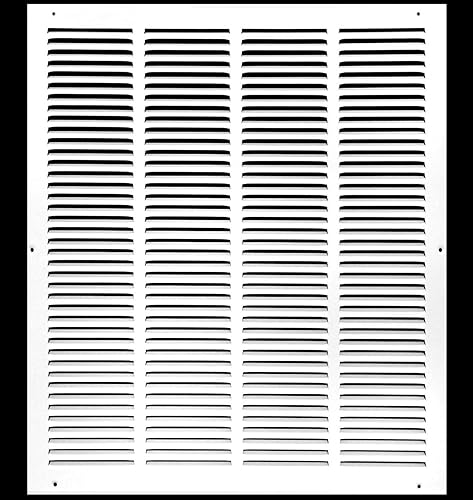 Miniatura 5 de HVAC Rejilla de aire de retorno - Pared lateral y techo - Difusor de cubierta de conducto de ventilación.