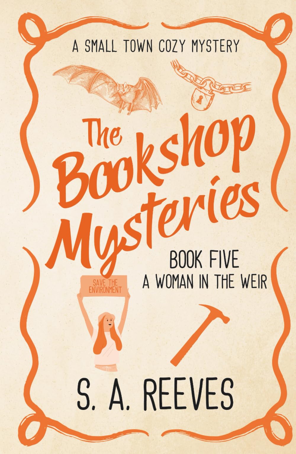 The Bookshop Mysteries: A Woman in the Weir: A Small Town Cozy Mystery