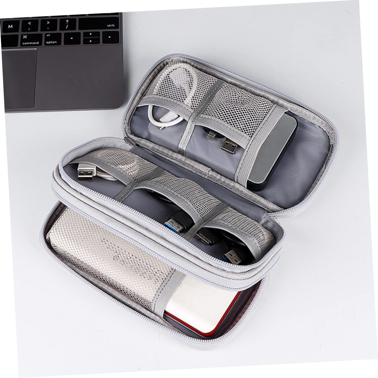 Hemobllo 3 Stücke Lagerung Tasche Zipper Design Und Zarte Kopfhörer Tasche Für Kabel Tasche