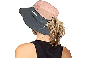 Women's Foldable Sun Protection Hats