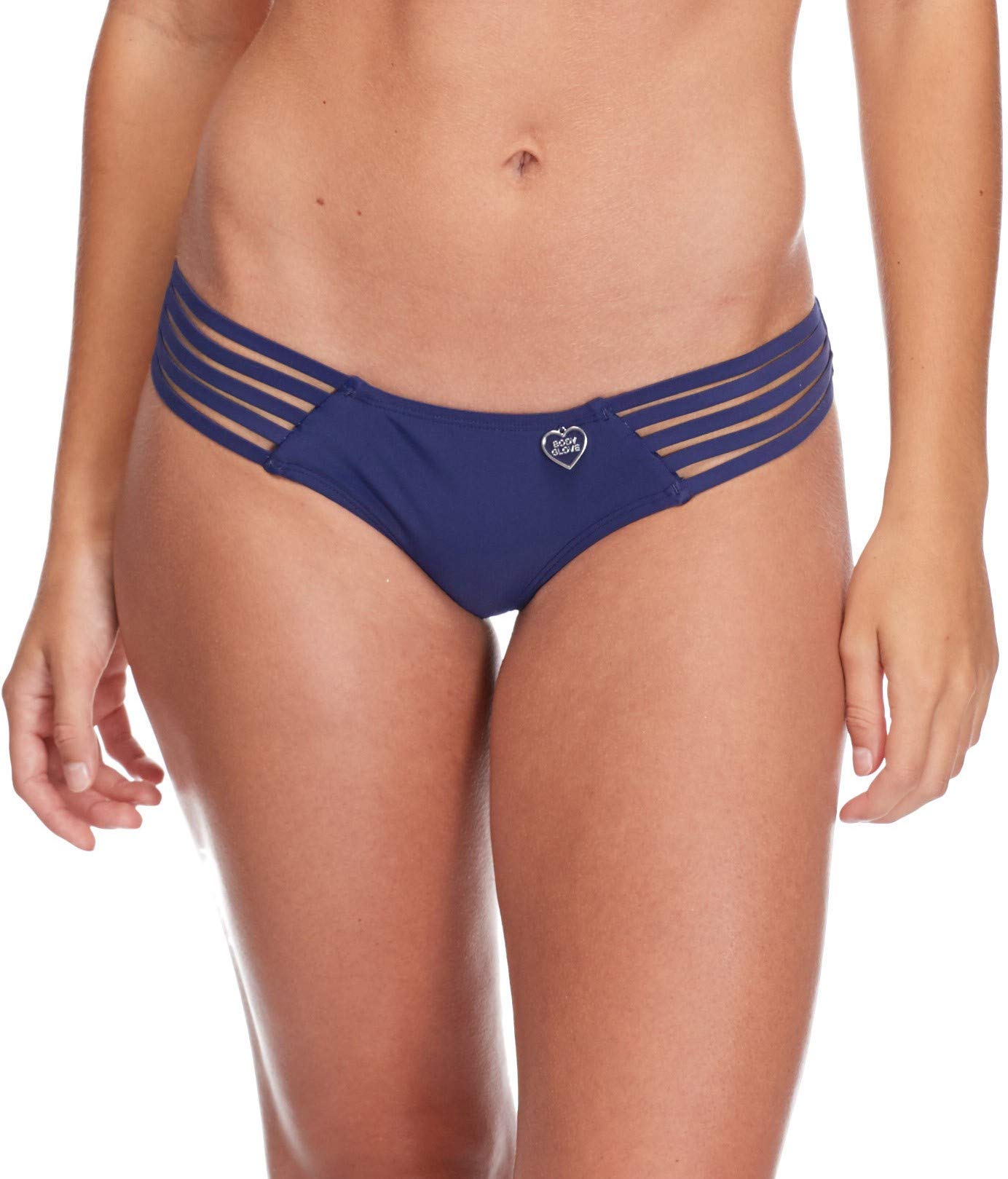 body glove Women's Smoothies Amaris Low Rise Cheeky Coverage Swimsuit Bikini Bottom-picture-0