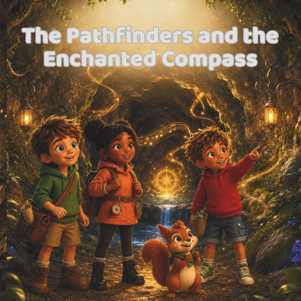 The Pathfinders and the Enchanted Compass: A Cave Adventure About Trust, Courage, and Finding the Right Direction