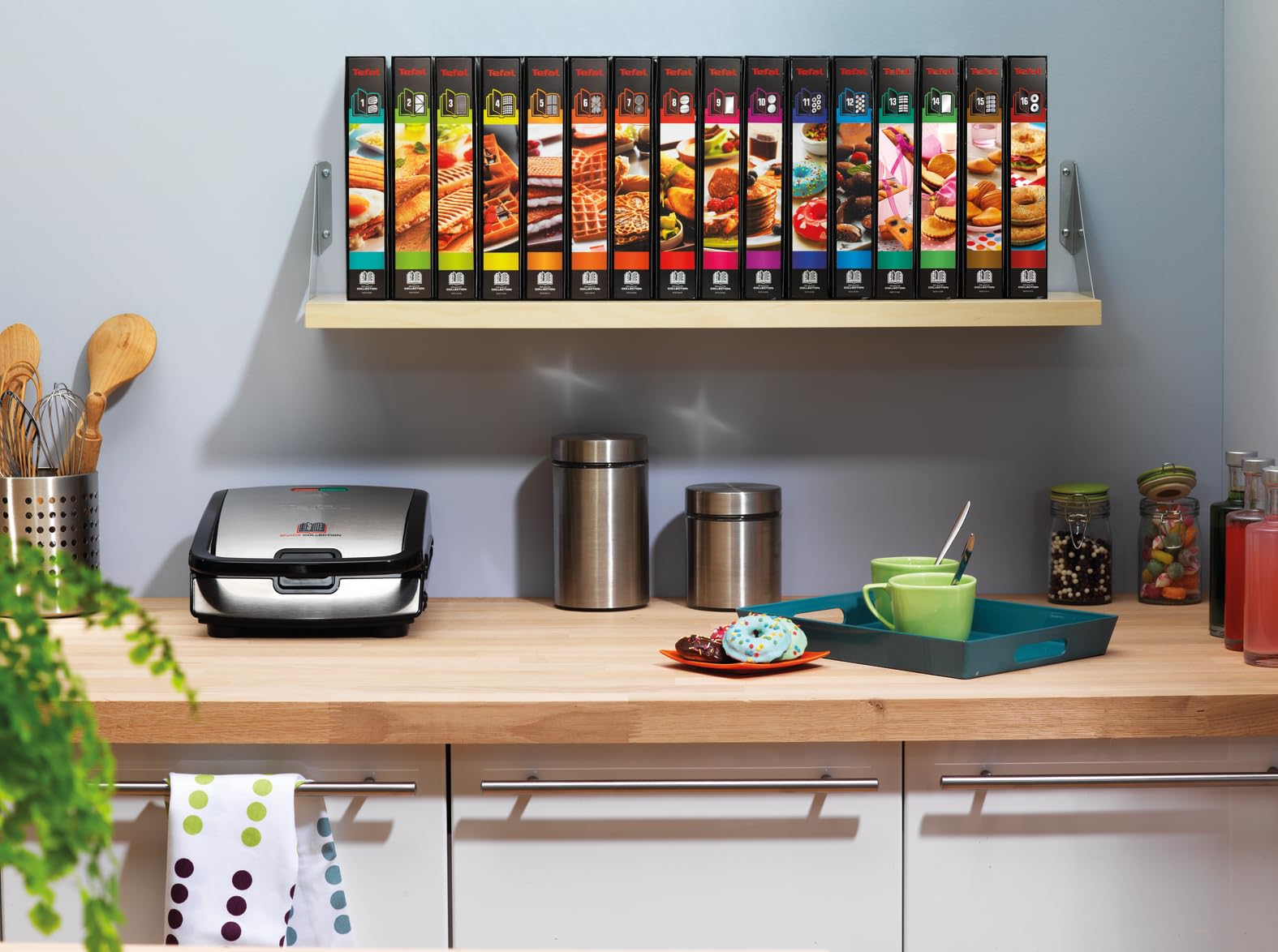 Tefal Snack Collection SW854D - Contactgrill - Tosti ijzer