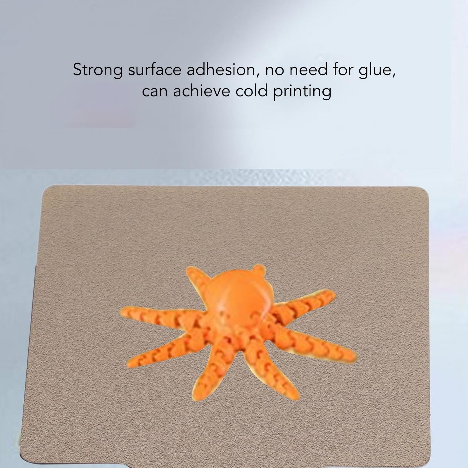 PEI-Blatt, PEI-beschichtete 3D-Drucker-Bauplatte, Magnetisches Flexibles Heizbett, Starke Haftung, Stahlmaterial, Basteln, Modellieren, Heimwerken, 340 X 360 Mm, Magnetische