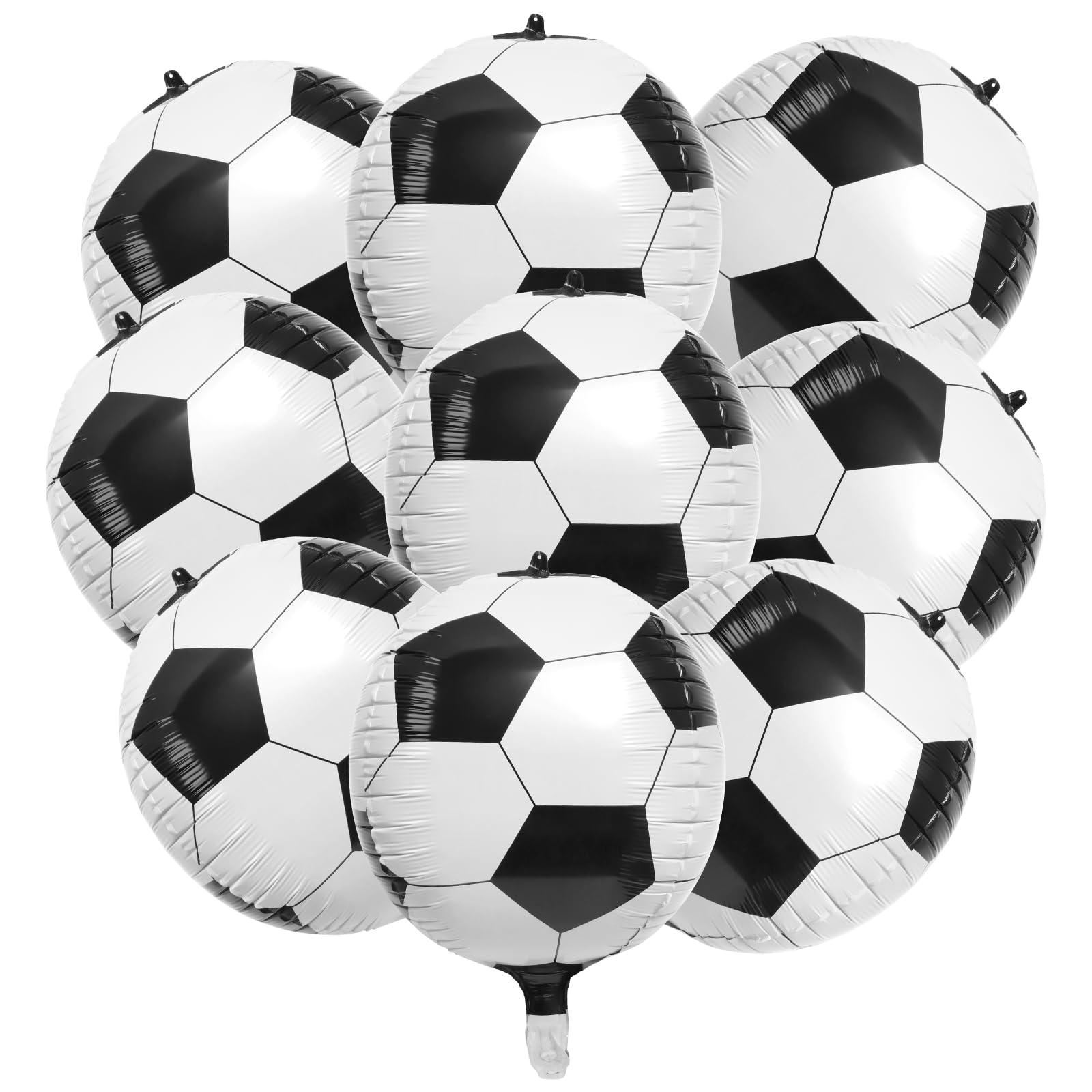 Party Decoration, Helium Balloons (Football) — image 1