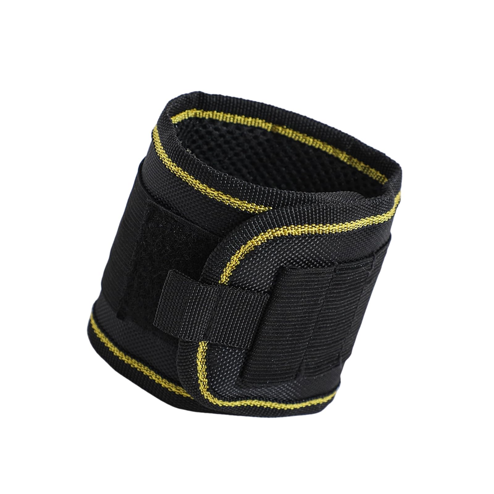Workband Wrist Strap Tool Belt Multiple Storage Compartments Breathable Fabric for Workshop Construction Tasks Adjustable Work Wristband for Electricians