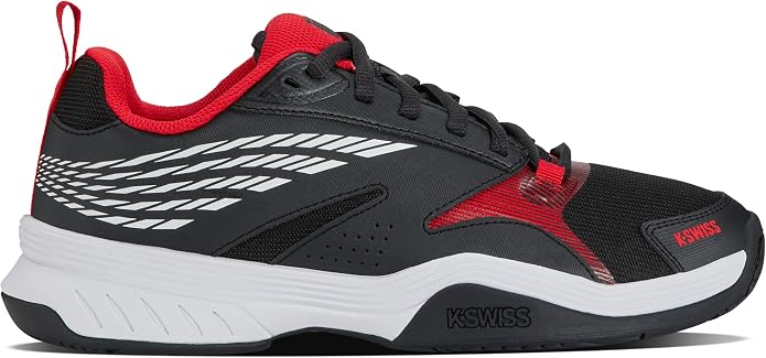 Scarpe Da Tennis K-Swiss Speedex Padel Per Uomo - Suola In Gomma Aösta II, Ammortizzazione K-EVA, Materiale Sintetico