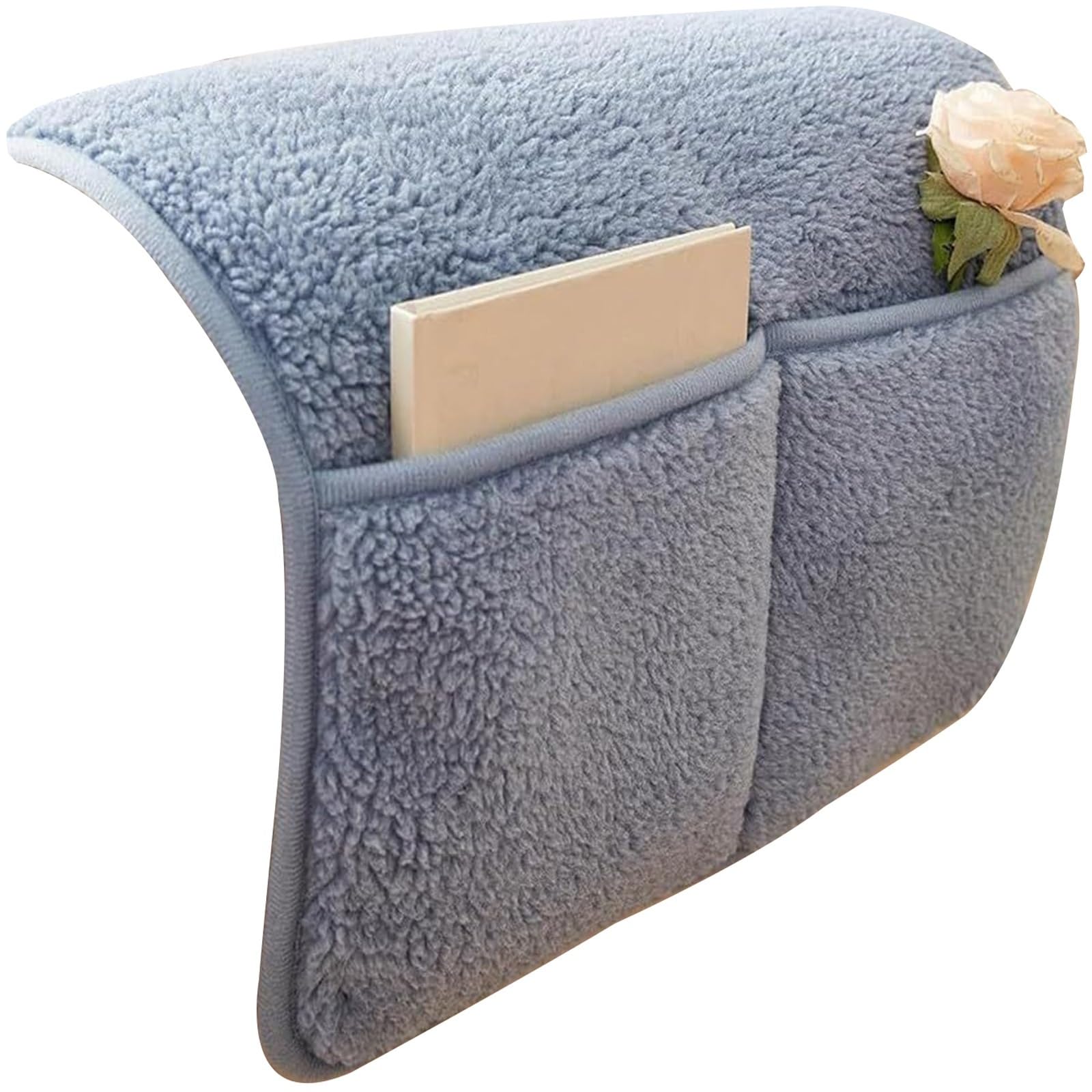 Recliner Armchair Cover Nonslip Headrest Arm Slipcovers For Leather Sofa Reclining Chair Armrest Covers Soft Boho Small No With Pocket Cats Dogs Loveseat Outdoor Sectional(Sky Blue,Armrest 1pc)