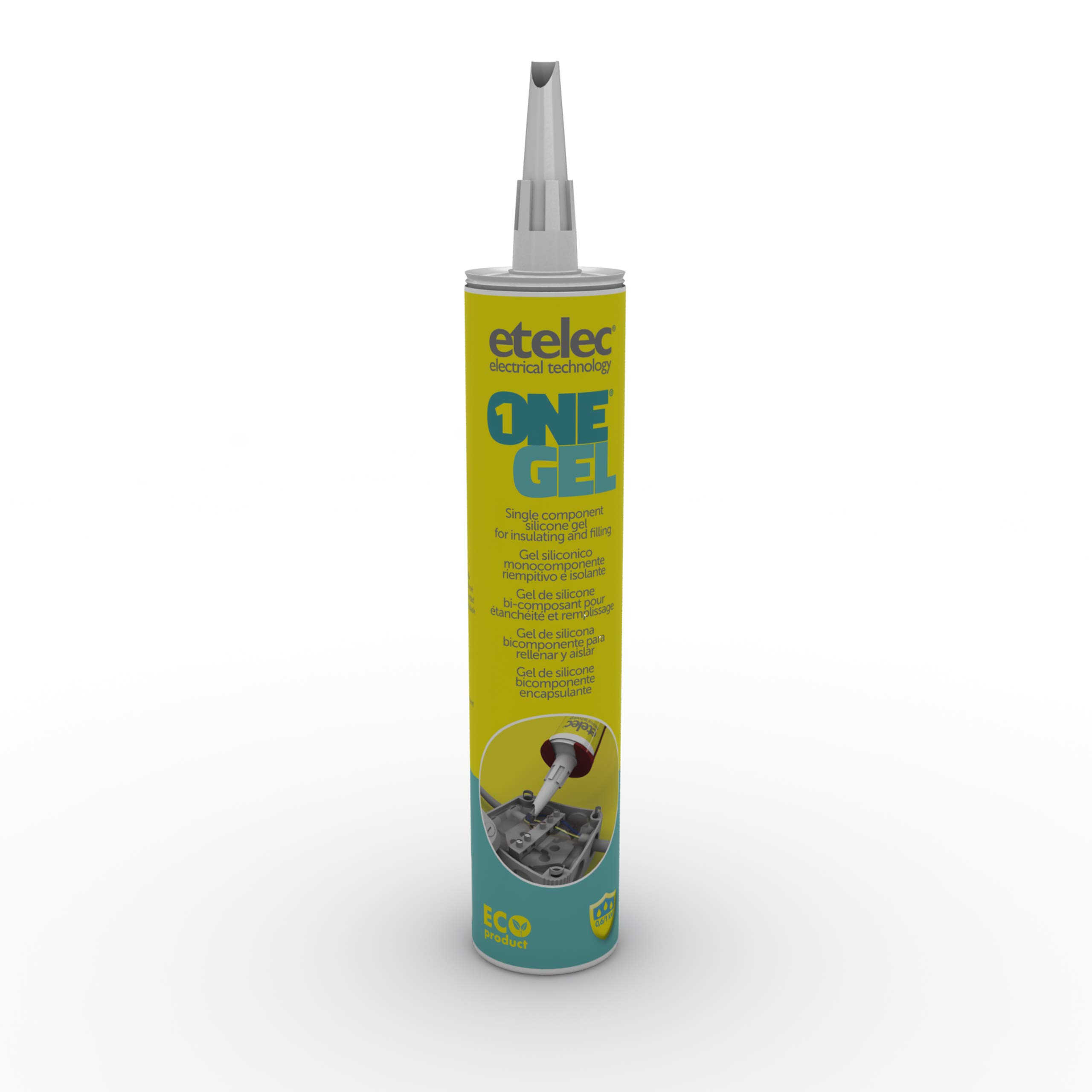 Etelec Onegel Gel Silikonowy Riaccessibile 0,3 L