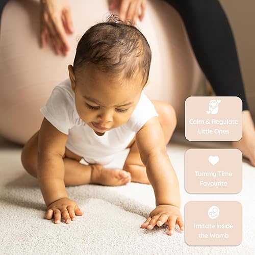 Miniatura 6 de BABYGO Birthing Ball - Pregnancy Yoga Labor & Exercise Ball & Book Set Trimester Targeting, Maternity Physio, Birth & Recovery Plan Included Anti