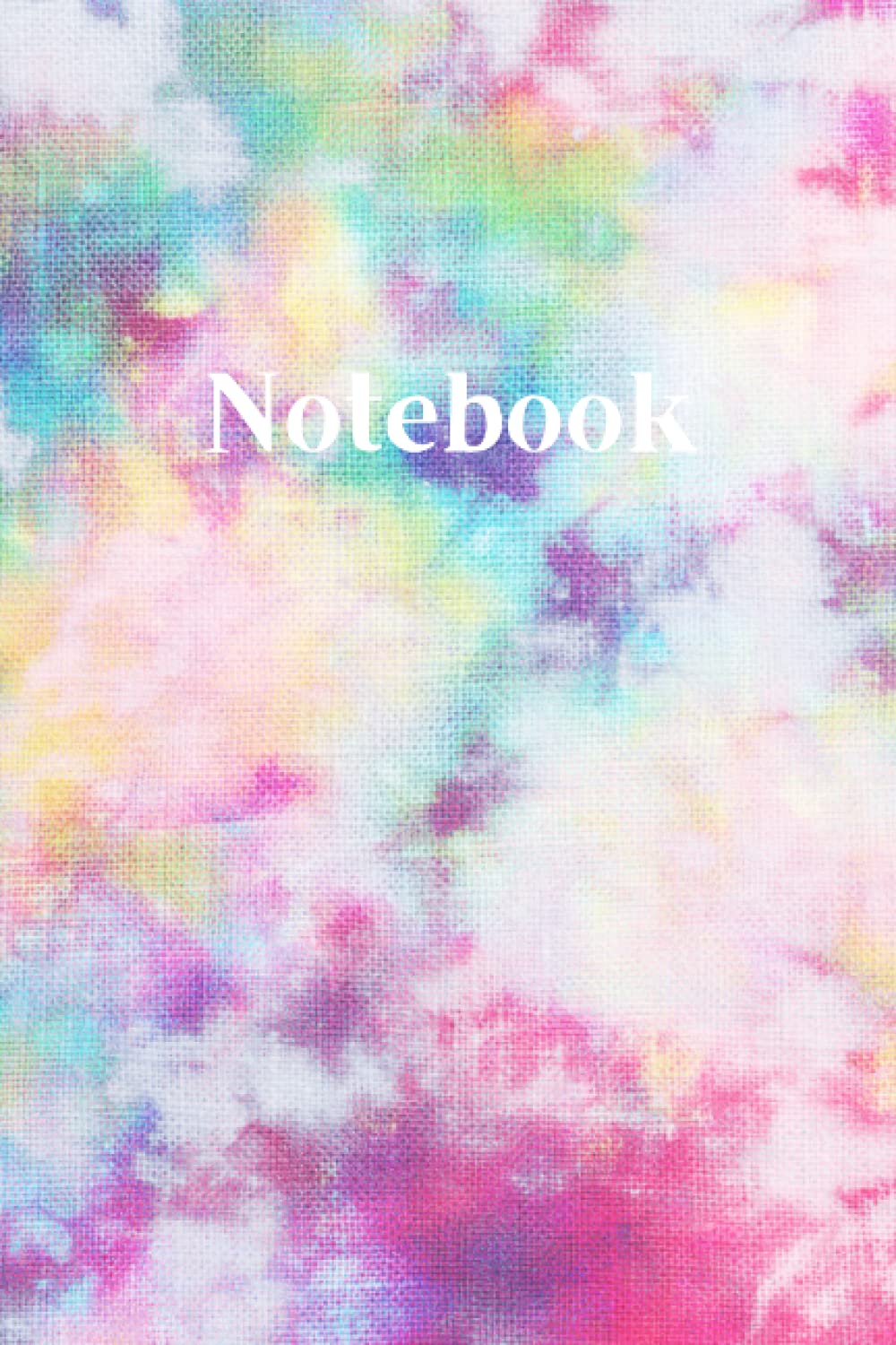 Watercolour Stitch Notebook Journal - 120 lined pages